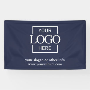 Eenvoudig Minimalistisch Aangepast Zakelijk Logo P Spandoek