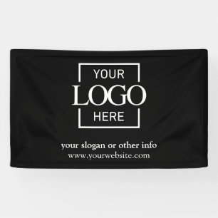 Eenvoudig Minimalistisch Aangepast Zakelijk Logo P Spandoek