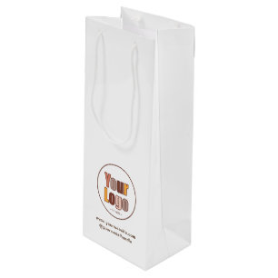 Eenvoudig Minimalistisch Bedrijfs Zakelijk Logo Aa Wijn Cadeautas