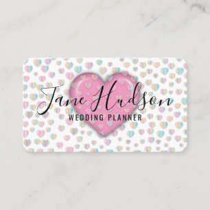 Eenvoudig, minimalistisch bewerkbaar Visitekaartje