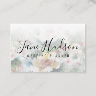 Eenvoudig, minimalistisch bewerkbaar Visitekaartje