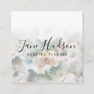 Eenvoudig, minimalistisch bewerkbaar Visitekaartje