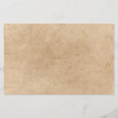 Eenvoudig minimalistisch echtheidscertificaat (Achterkant)