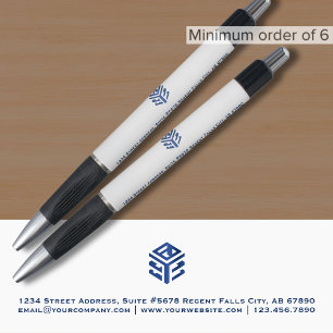 Eenvoudig Minimalistisch Logo Pen