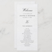 Eenvoudig minimalistisch modern Eucalyptus Olive W Programma (Voorkant / Achterkant)