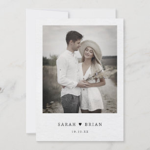 Eenvoudig minimalistisch modern Eucalyptus Olive W Save The Date