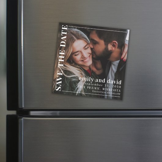 Eenvoudig minimalistisch modern sparen de Magnetis