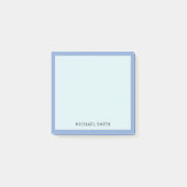 Eenvoudig minimalistisch post-it® notes (Voorkant)