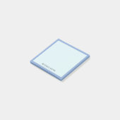 Eenvoudig minimalistisch post-it® notes (Schuin)