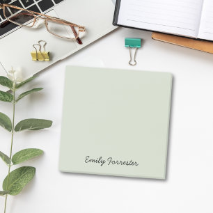 Eenvoudig minimalistisch post-it® notes
