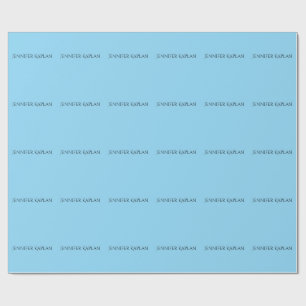 Eenvoudig Minimalistisch Professioneel Modern Cadeaupapier