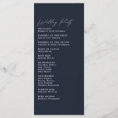 Eenvoudig minimalistisch programma voor donkere ma (Achterkant)