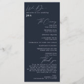 Eenvoudig minimalistisch programma voor donkere ma (Voorkant)