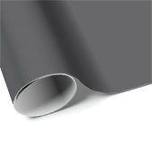 Eenvoudig modern Abstract Tornado Pattern Black Cadeaupapier (Rol Hoek)