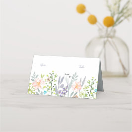 Eenvoudig modern bloemengroen Bruiloft Receptie