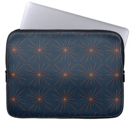 Eenvoudig, modern, cool, trendlicht / abstract ste laptop sleeve