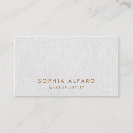 Eenvoudig modern, elegant grijs, mooie, profession visitekaartje (Voorkant)