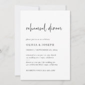 Eenvoudig modern en minimalistisch | repetitief di kaart (Voorkant)