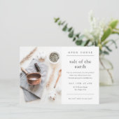 Eenvoudig modern Foto Business Open House (Staand voorkant)