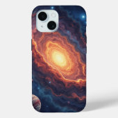 Eenvoudig Modern: Galaxy Space Rock Cool Case-Mate iPhone Case (Achterkant)