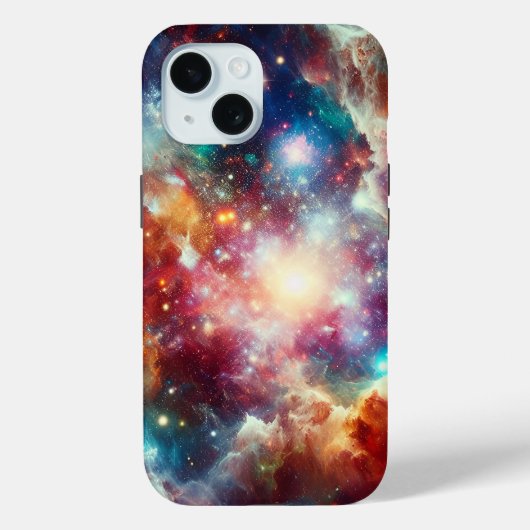 Eenvoudig Modern: Galaxy Space Rock Cool Case-Mate iPhone Case (Achterkant)