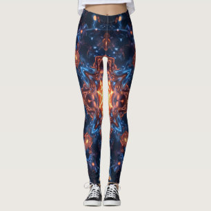 Eenvoudig Modern: Galaxy Space Rock Cool Leggings