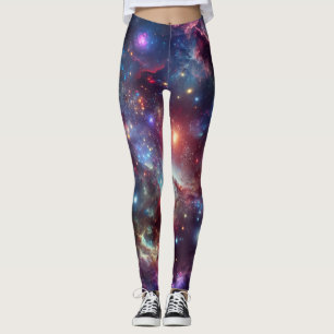 Eenvoudig Modern: Galaxy Space Rock Cool Leggings