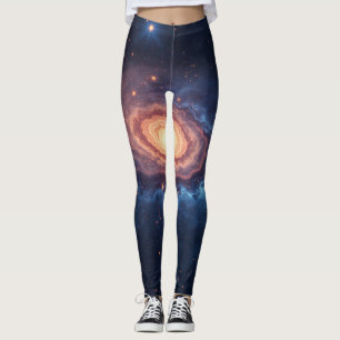 Eenvoudig Modern: Galaxy Space Rock Cool Leggings