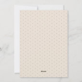 Eenvoudig, modern Gold Het is een geweldige levens Feestdagenkaart (Achterkant)