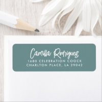 Eenvoudig Modern Handgeschetst Schrift