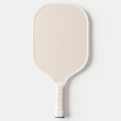 Eenvoudig Modern Initiaal Monogram Pickleball Paddle (Achterkant)