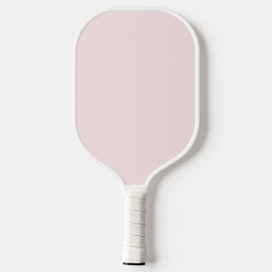 Eenvoudig Modern Initiaal Monogram Pickleball Paddle (Achterkant)