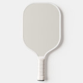 Eenvoudig Modern Initiaal Monogram Pickleball Paddle (Achterkant)
