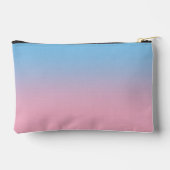 Eenvoudig Modern Kleurrijk Blush Roze en Blauw Etui (Achterkant)