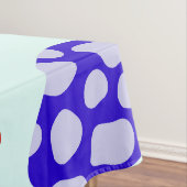 Eenvoudig Modern kleurrijk dino ei verjaardagsfees Tafelkleed (Voorbeeld)