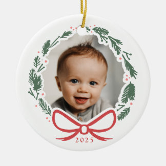 Eenvoudig modern krans foto keramische cirkel Orna Keramisch Ornament