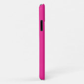 Eenvoudig modern - minimaal - Fuschia roze Case-Mate iPhone Case (Achterkant/rechts)