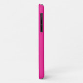 Eenvoudig modern - minimaal - Fuschia roze Case-Mate iPhone Case (Achterkant/links)