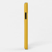 Eenvoudig, modern, minimaal ochre Case-Mate iPhone case (Achterkant/rechts)
