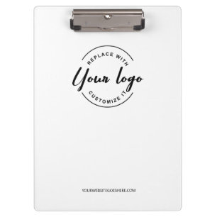 Eenvoudig Modern Minimalistisch Aangepast Logo Mer Klembord