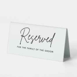 Eenvoudig, Modern minimalistisch gereserveerd Tent