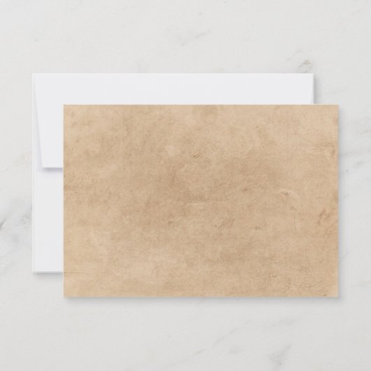 Eenvoudig modern minimalistisch kraftpapier Voeg l (Achterkant)