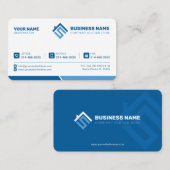 Eenvoudig, modern, minimalistisch, premium, helder visitekaartje (Voorkant / Achterkant)