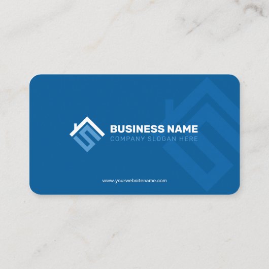 Eenvoudig, modern, minimalistisch, premium, helder visitekaartje (Achterkant)