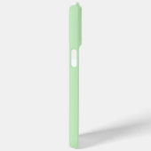 Eenvoudig Modern Naam Initiaal Monogram Case-Mate iPhone Case (Achterkant / Rechts)