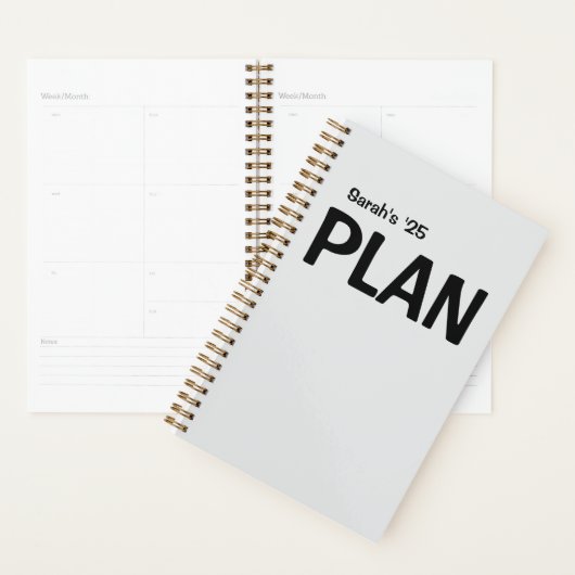 Eenvoudig, modern, planner (Display)