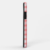 Eenvoudig modern, rood-stopontwerp Case-Mate iPhone case (Achterkant/rechts)