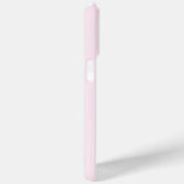 Eenvoudig Modern Script Naam Monogram Case-Mate iPhone Case (Achterkant / Rechts)