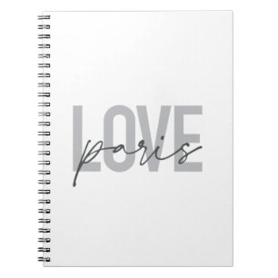 Eenvoudig, modern, stedelijk, cool design van Love Notitieboek
