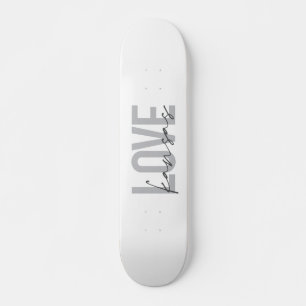 Eenvoudig, modern, stedelijk, cool design van Love Skateboard